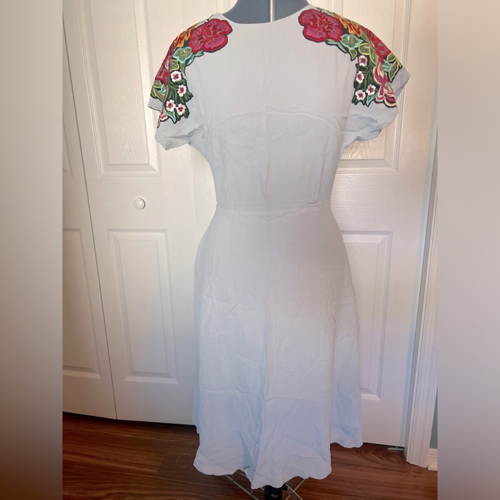 ASOS floral Embroidered summer Dress